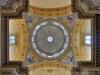 Milano: Interno della cupola della Chiesa di San Fedele