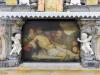 Milan (Italy): Dead Christ at the base of the main altar of the Church of San Raffaele