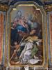 Milan (Italy): Altarpiece of the Chapel of Saint Emygdius in the Civic Temple of St. Sebastian