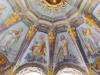 Milan (Italy): Frescoes depicting apostles in the sacellum of the Church of Santa Maria at the Fountain