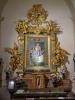 Montefiore Conca (Rimini): Altare della Madonna del Rosario nella Chiesa di San Paolo