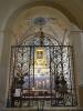 Montefiore Conca (Rimini, Italy): Chapel of the Madonna in the Church of St. Paul