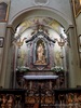 Montevecchia (Lecco, Italy): Chapel of Saint Bernard in the Sanctuary of Our Lady of Carmel