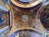 Monza (Monza e Brianza, Italy): Vault of one of the spans of the left aisle of the Church of Santa Maria di Carrobiolo
