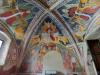 Occhieppo Superiore (Biella): Parete orientale della cappella a fianco del presbiterio nella Chiesa di Santo Stefano