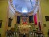Pella (Novara): Altare e presbiterio della Chiesa di San Filiberto