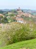 Pietra de Giorgi (Pavia, Italy): Landscape with Cicognola Castle