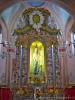 Piverone (Turin, Italy): Altar of the Church of the Madonna of Anzasco