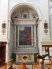 Rimini (Italy): Altar of Saint Bernardino in the Church of Saint Bernardino