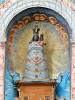 Rimini (Italy): Statue of the Madonna of Loreto in the Church of San Bernardino