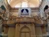 Rimini (Italy): Counterfacade of the Church of San Francesco Saverio, alias Church of the Suffrage