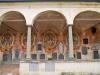 Romano di Lombardia (Bergamo, Italy): Right internal wall of the Old Cemetery