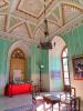 San Colombano al Lambro (Milano): Sala verde del Castello di San Colombano al Lambro