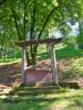 San Colombano al Lambro (Milano): Pozzo nel parco del Castello di San Colombano al Lambro