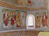 Sandigliano (Biella, Italy): Apostles in the right half of the apse of the Oratory of St. Anthony Abbot