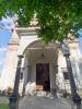 Sandigliano (Biella, Italy): Facade of the Sanctuary of the Virgin of the Boscazzo