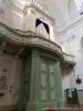 Santarcangelo di Romagna (Rimini, Italy): Vestibule and choir loft of the Church of the Blessed Virgin of the Rosary