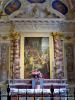 Torno (Como): Altare di San Bartolomeo nella Chiesa di San Giovanni Battista
