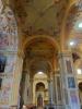 Vimercate (Monza e Brianza, Italy): Left nave of the Sanctuary of the Blessed Virgin of the Rosary