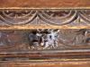 Foto Credenza doppio corpo neorinascimentale