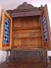 Foto Credenza doppio corpo neorinascimentale