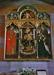 Places  of historical value  of artistic value in the Biella area: Church of St. James