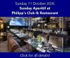 11/10/2026: Sonntagaperitif im Philipp's Club & Restaurant -  Fun event