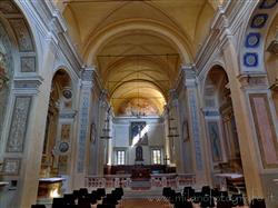 Places  of historical value  of artistic value around Milan (Italy): Church of the Trinity